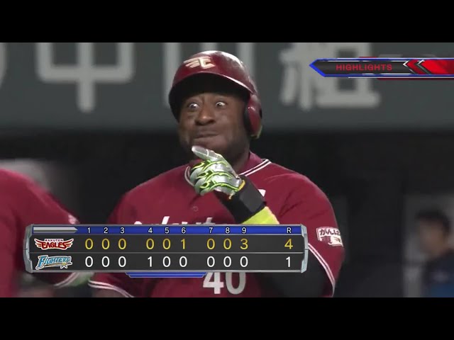 4/23 ファイターズ対イーグルス ハイライト