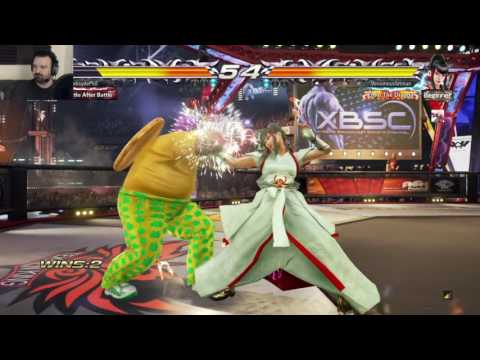 Tekken 7: DSP vs. VenomousFatman CHALLENGE pt13 - Bob vs. Kazumi
