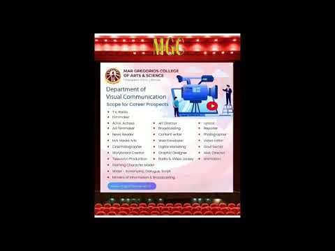 Mar Gregorios College of Arts and Science Chennai General video thumbnail 6