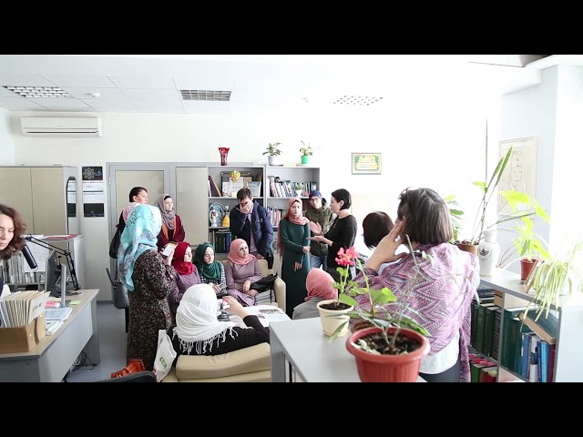 РИИ студент журналистлары Сөембикә журналында кунакта