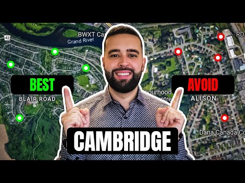 The BEST And WORST NEIGHBOURHOODS In Cambridge, Ontario