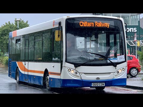 *Heap* | OU12 CZW | Enviro 200 | Z&S | 165 to SM hospital