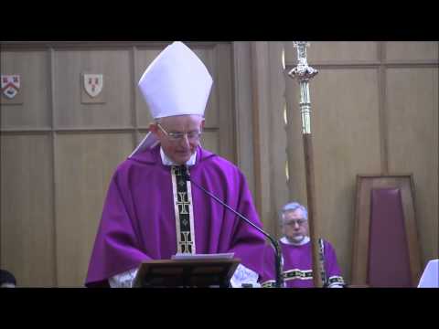 Bishop Hugh Gilbert's Homily for 4th Sunday of Advent - 2013