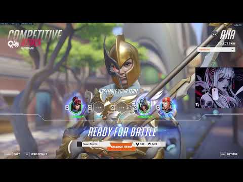 TOP 500 ANA! GALE SHOWS HIS INSANE ANA SKILLS - GAMEPLAY OVERWATCH 2 SEASON 11