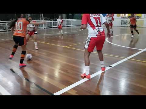 Real Cangaíba Fs x Mil Grau ( Feminino / Jogo 2 / 1º Tempo )