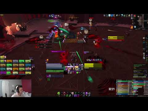 Heroic Lady Inerva Darkvein | Affliction Warlock