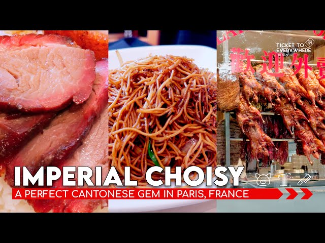 Travel vlog - Imperial Choisy :: A Perfect Cantonese Gem in Paris, France