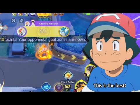 Always Check The Bush - Pokemon Unite Indonesia