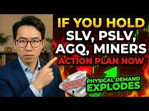 IF YOU HOLD SLV, PSLV, AGQ OR MINERS, This Is Your Action Plan | John AG