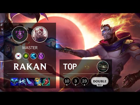 Rakan Top vs Tahm Kench - KR Master Patch 11.15
