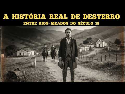 A História Real de Desterro de Entre Rios-O Fazendeiro Que Foi Desterrado e Deu Nome à Cidade