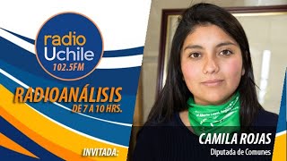 Camila Rojas se refiere a la acusación constitucional contra Raúl Figueroa