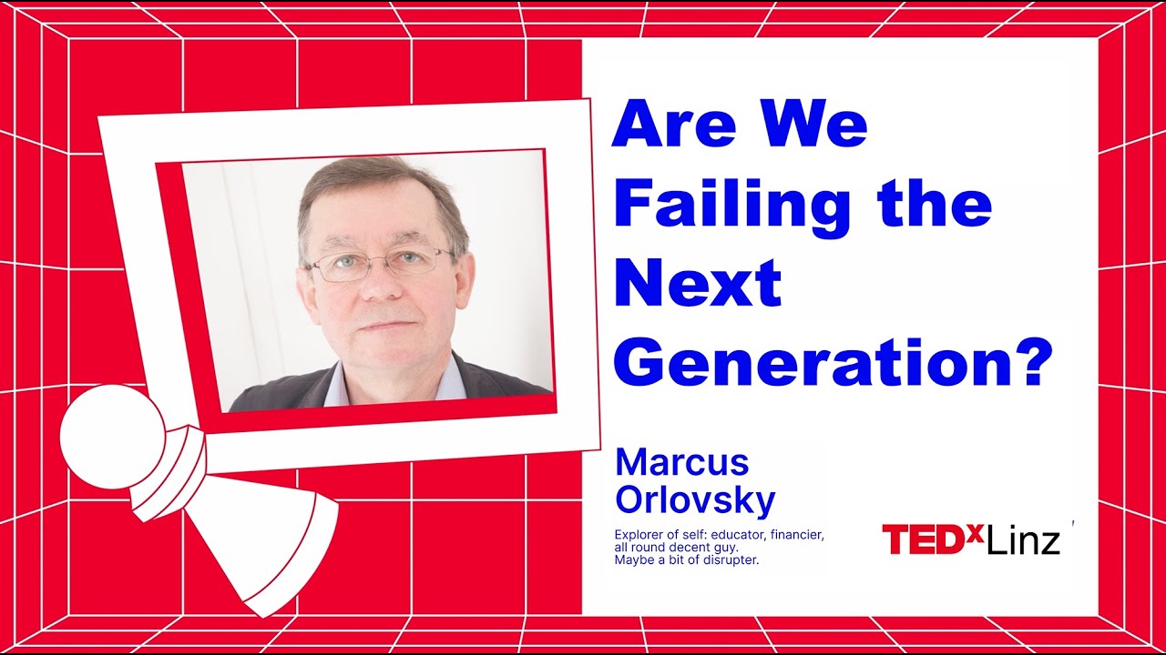 Why is education wasting talent | Marcus Orlovsky | TEDxLinz