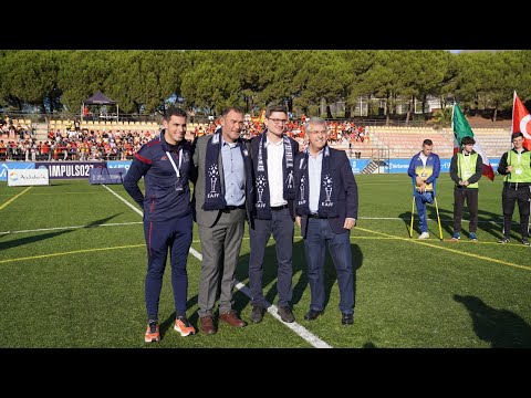Estepona se convierte en la primera ciudad española en acoger la Champions League de Fútbol Amputado