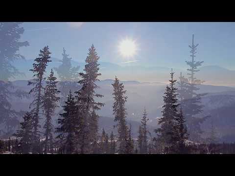 Снежные горы. Snow mountians