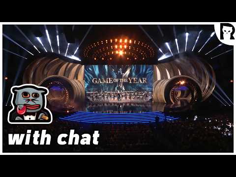 Lirik Reacts to THE GAME AWARDS 2025