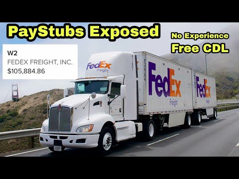 Fedex Freight Driver Salary