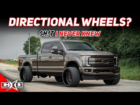 Why Buy Directional Wheels?