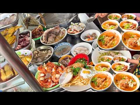 The BEST Vietnam's MOST POPULAR Street Foods Collection || Vietnam Street Food || Enjoy now!