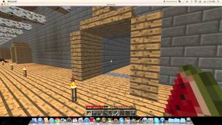 Minecraft Castle survival mode