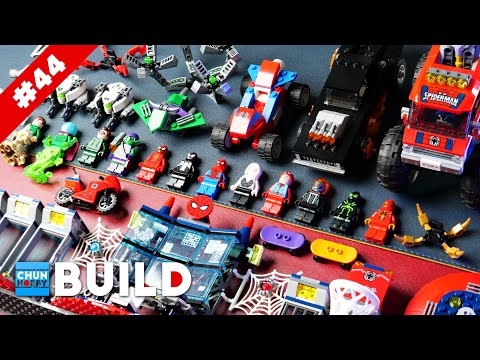 LEGO Speed Build! Spider-Man Collection 2021 | LEGO Marvel | Beat Build