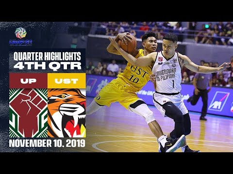 UP vs. UST - November 10, 2019  | 4th Quarter Highlights | UAAP 82 MB