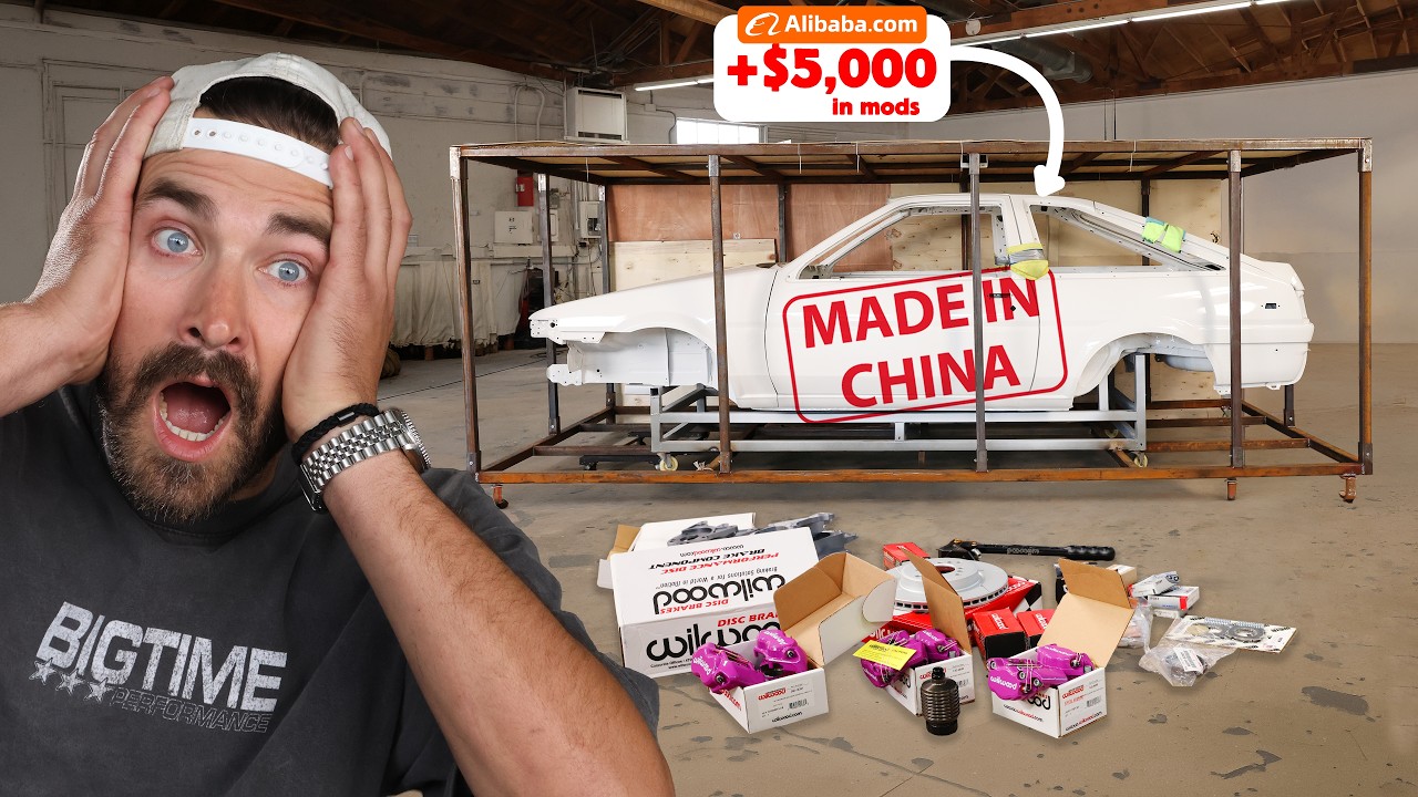 Putting $5,000 in parts on our FAKE Toyota from China