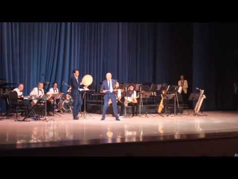 USTASIGA FARQI YO'Q! ABDUHOSHIM ISMOILOV ДЖАЗ БЛЮЗ KECHASIDA!