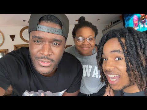 Visiting my family after an entire YEAR of quarantine.