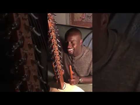 Sura Susso - Gambian Kora Player -Nio ngui Andeu ak yene Cover - Youssou Ndour