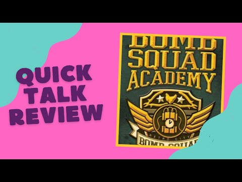 Bomb Squad Academy: Review