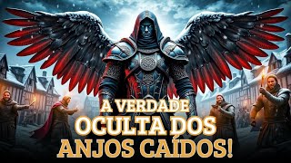 Teorias da Conspiração: A Verdade Oculta dos Anjos Caídos! Bíblia  - A História Desvelada.