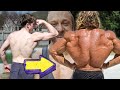 How Juji Built His Back Muscles