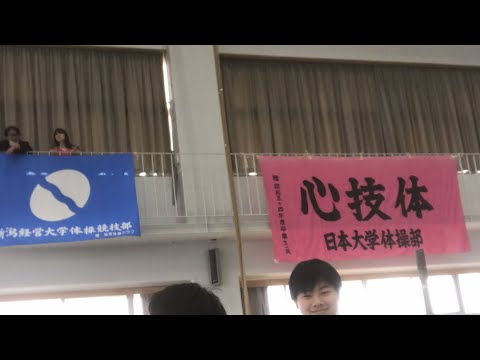 五大学対抗戦 新潟経営大学　Bチーム　Niigata university of management