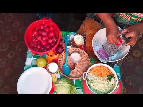 Cómo hacer Enchiladas de carne Quetzaltenango - Guatemala