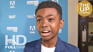 Tai Golding on The Last Tree at Sundance London premiere interview video