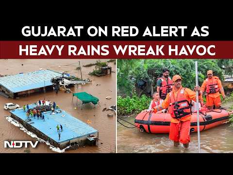 Gujarat Floods Bring State to a Standstill