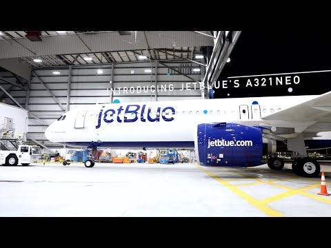 Look What’s NEO at JetBlue