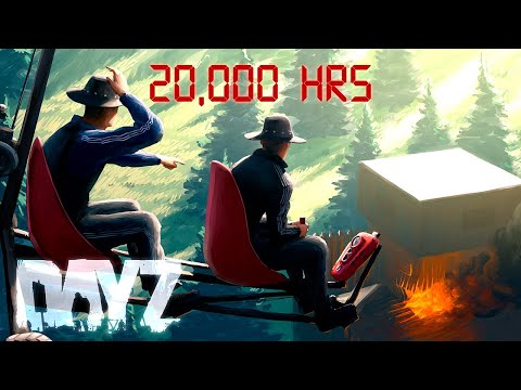 How a 20,000 HOUR Duo DOMINATE a Server - DayZ