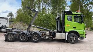 Купить крюковой мультилифт Mercedes-Benz - Изображение 4 | Autoline UZ Крюковой мультилифт Mercedes-Benz | Изображение 4 - Autoline