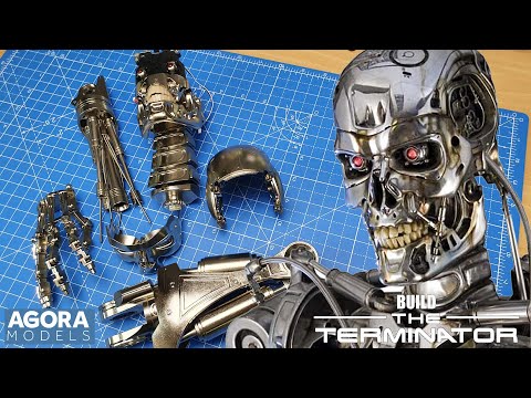 Agora Models Build the Terminator - Pack 2 - Stages 11-20