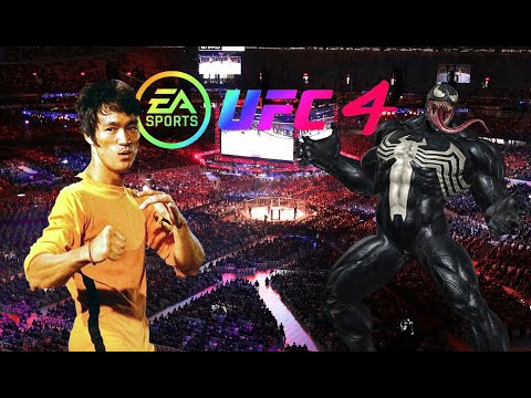 Bruce Lee vs Venom EA Sports UFC 4
