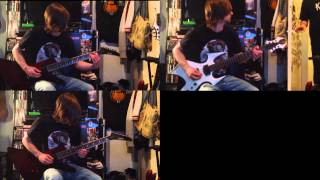 Affiance - FIRE! Guitar Cover