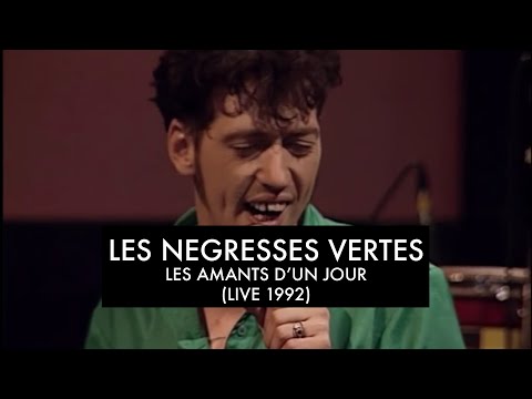 Les Négresses Vertes - Les amants d'un jour (Live)