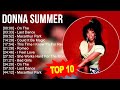 D O N N A S U M M E R Greatest Hits Top 100 Artists To Listen In 2023