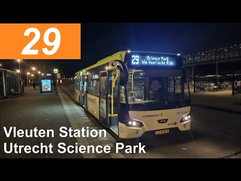 U-OV lijn 29: Vleuten Station - Utrecht Science Park  | Transdev Utrecht | BusiNext 787-1192 | 2026