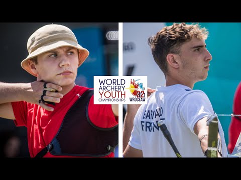 Ludvig Henriksen v Iban Bariteaud — recurve cadet men gold | Wroclaw 2021 World Youth Championships
