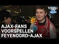 Ajax-fans lopen over van zelfvertrouwen! | VERONICA INSIDE