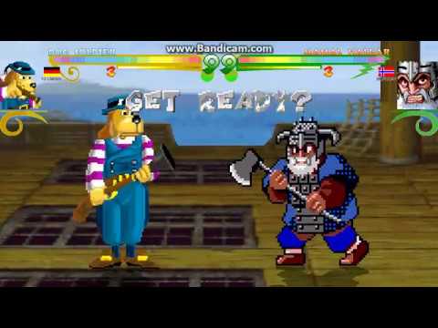 M.U.G.E.N TFGAF Special - Dog Soldier (Captain Claw)