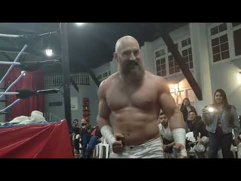 Black Taurus VS Matt Cross | The Beginning - Pro Evolution Wrestling